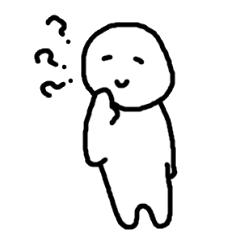 [LINEスタンプ] 人間味くん 4