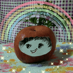 [LINEスタンプ] 無事な人形と草の根の友達 