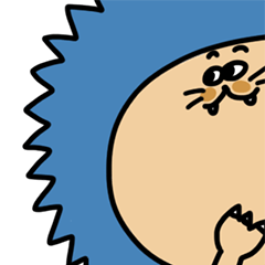 [LINEスタンプ] いくつかの感情の動物たち 