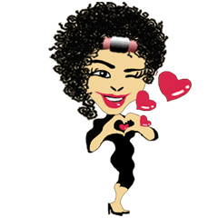 [LINEスタンプ] 面白い叔母 