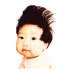 [LINEスタンプ] 百花ちゃん 