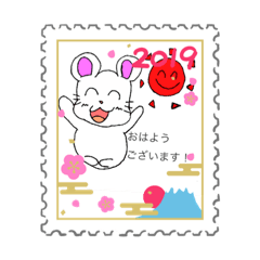 [LINEスタンプ] ハムスタースタンプ♪