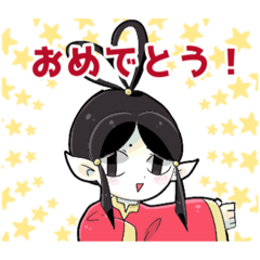[LINEスタンプ] 「美少女の日常」スタンプ 