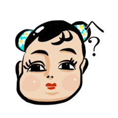 [LINEスタンプ] さんかくちゃんのスタンプ