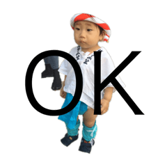 [LINEスタンプ] hideki ma