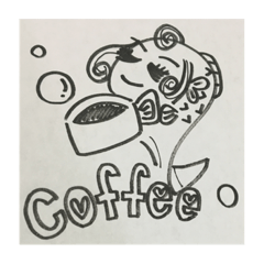 さかなつ スタンプ。