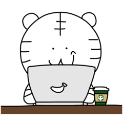 [LINEスタンプ] とらしろう 意識高い編