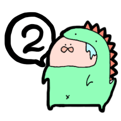 [LINEスタンプ] ゆるく生きるうさぎたち2