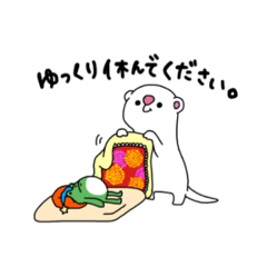 [LINEスタンプ] ふぇれっとの駒吉