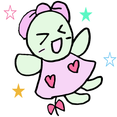 [LINEスタンプ] かめめんステッカー 