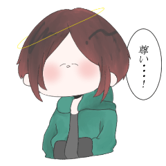 [LINEスタンプ] いたって普通のおんなのこ 
