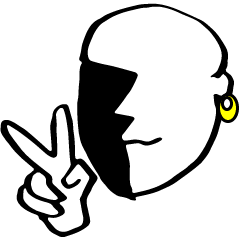 [LINEスタンプ] 若いUMA 