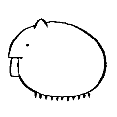 [LINEスタンプ] カバムシ 