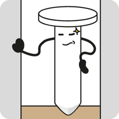 [LINEスタンプ] 釘の日常生活