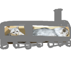 [LINEスタンプ] リュウとシュシュ②