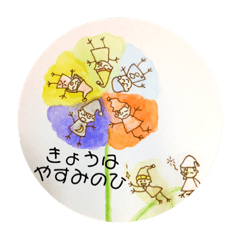 [LINEスタンプ] オレオの落書きスタンプ 
