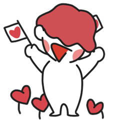 [LINEスタンプ] 日常ジュードコーン1 