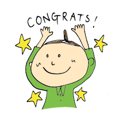 [LINEスタンプ] painter AIKO's スタンプ 