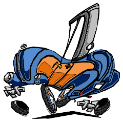 [LINEスタンプ] 旧車まえうしろパート3