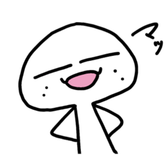 [LINEスタンプ] キノコチャン2nd