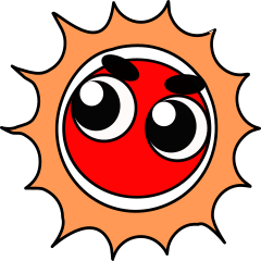 [LINEスタンプ] ひなたのたいようスタンプ 