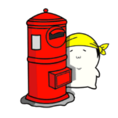 [LINEスタンプ] モナカなおじさん 