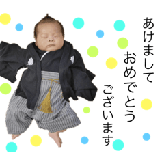 [LINEスタンプ] 俺、莉久翔