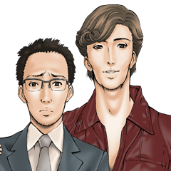 [LINEスタンプ] ミドルボーイズラブ