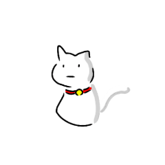 [LINEスタンプ] いろんな表情のねこ