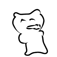 [LINEスタンプ] しかたないねこ