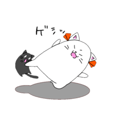 [LINEスタンプ] おてんばなおにゃのこ 