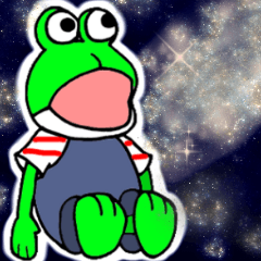 [LINEスタンプ] 悟りを開いたテッド君 