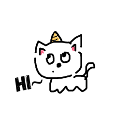[LINEスタンプ] ユニ子