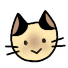 [LINEスタンプ] シャム猫ちゃん