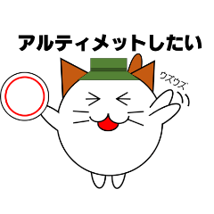 [LINEスタンプ] アルティキャットの画像（メイン）