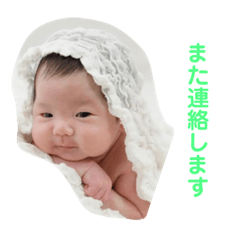 [LINEスタンプ] さくちゃん---スタンプ 