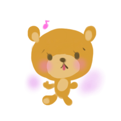 [LINEスタンプ] みんなが大好きなクマさん :#1
