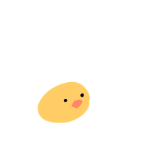 [LINEスタンプ] ひよこつみ