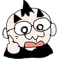[LINEスタンプ] KATOAKI会話1