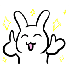 [LINEスタンプ] U☆SA☆GI 