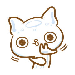 [LINEスタンプ] クラゲねこ2