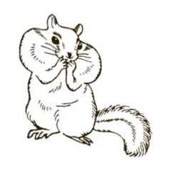[LINEスタンプ] 自然の仲間