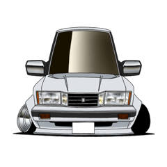 [LINEスタンプ] 街道レーサーとパトカーvol.2
