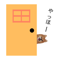 [LINEスタンプ] ポメラニアン『もっとチクと一緒。』
