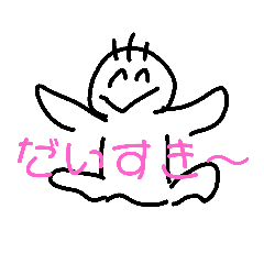 [LINEスタンプ] ハゲ丸ちゃんスタンプ
