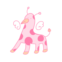 [LINEスタンプ] とりきりん