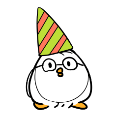 [LINEスタンプ] とり坊や