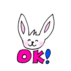 [LINEスタンプ] 耳のすけ（よく使う言葉）