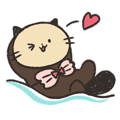 [LINEスタンプ] らっこっしゃ fetchpriority=high