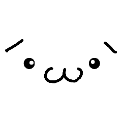 [LINEスタンプ] 顔文字天国 